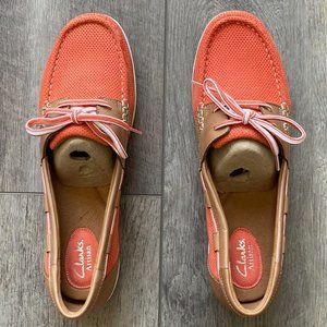 CLARKS ARTISAN Cliffrose Sail Leather Boat Shoe 12